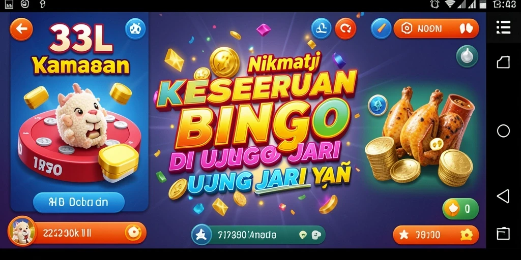 Screenshot menunjukkan keseruan gameplay Bingo di 33L.