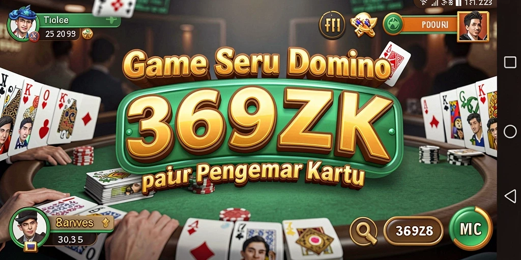 Tampilan menarik dari gameplay dalam 369ZK yang seru.
