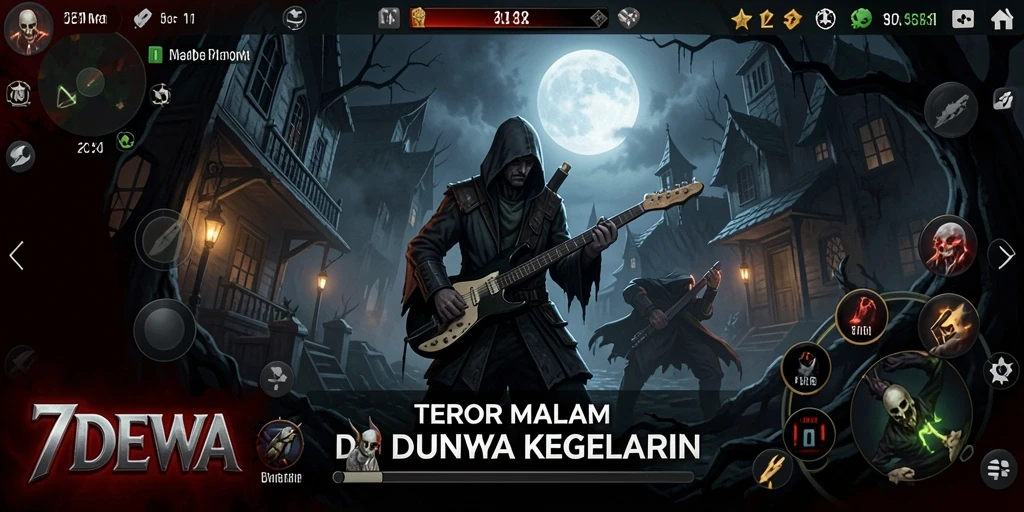 Gameplay intens dengan kengerian yang menghantui.