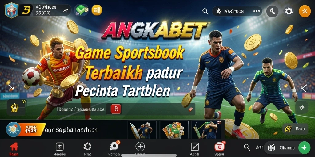 Tampilan gameplay Sportsbook yang menarik dan interaktif.