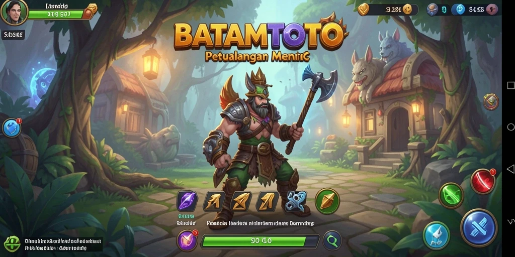 Tampilan menarik dari gameplay SLG BATAMTOTO.