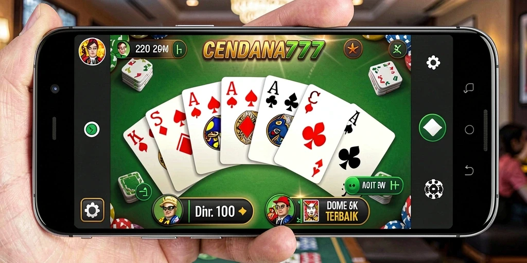 Screenshot gameplay CENDANA777 dengan tampilan menarik dan seru.