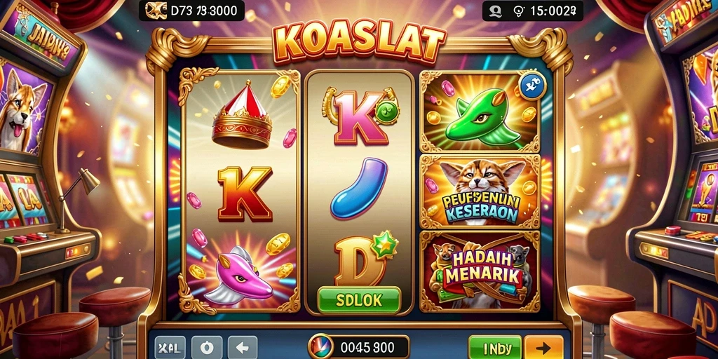 Tampilan gameplay D73 yang menawan dan mengasyikkan saat berputar.