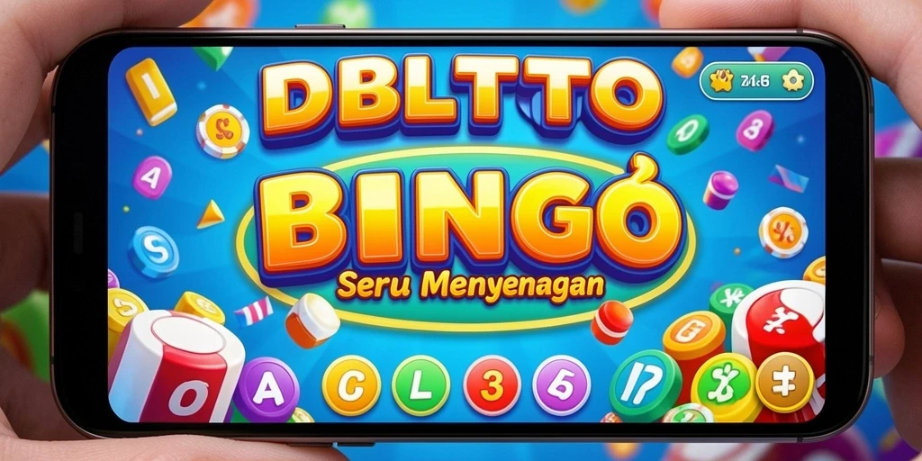 Screenshot gameplay Bingo seru di DBLTOTO.
