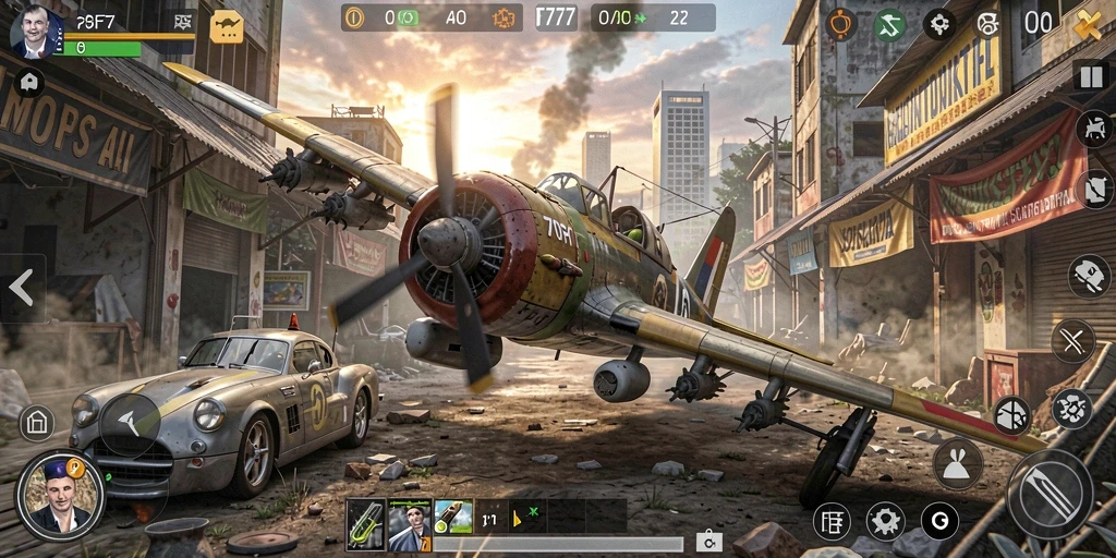 Gameplay strategi yang menarik dan menantang di F7F7.