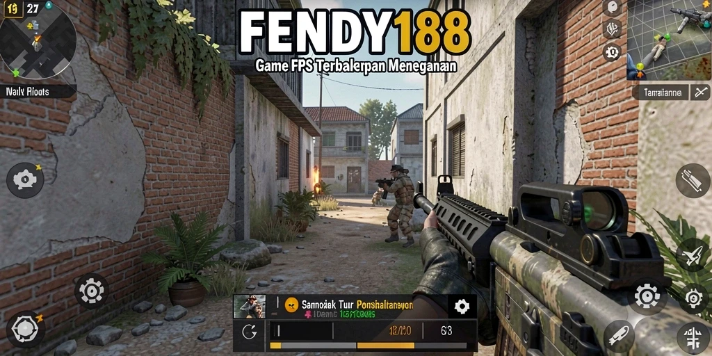 Gameplay seru dan mendebarkan di FENDY188