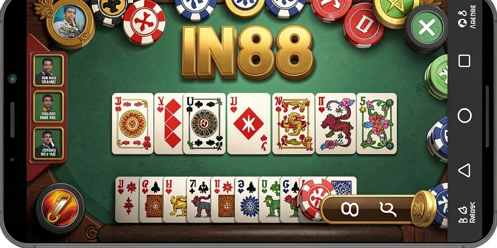 Gameplay seru dan grafis menarik dari IN88 di dunia Domino.
