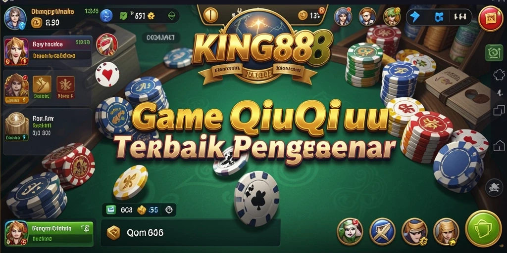 Tampilan gameplay KING88 yang seru dan menegangkan.