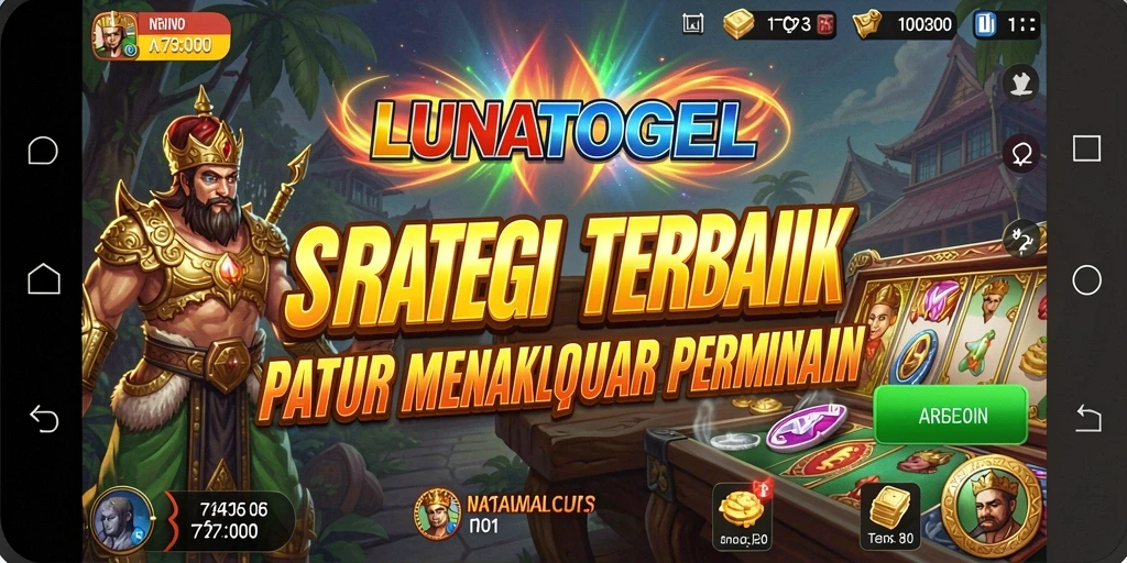 Tampilan gameplay LUNATOGEL yang menegangkan dan mendebarkan.