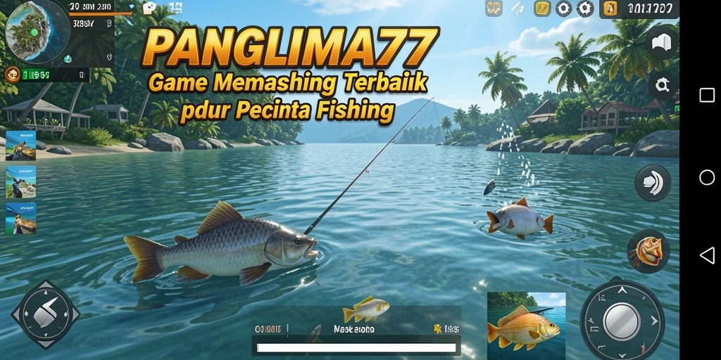 Tangkapan ikan besar di gameplay PANGLIMA77 yang menarik.