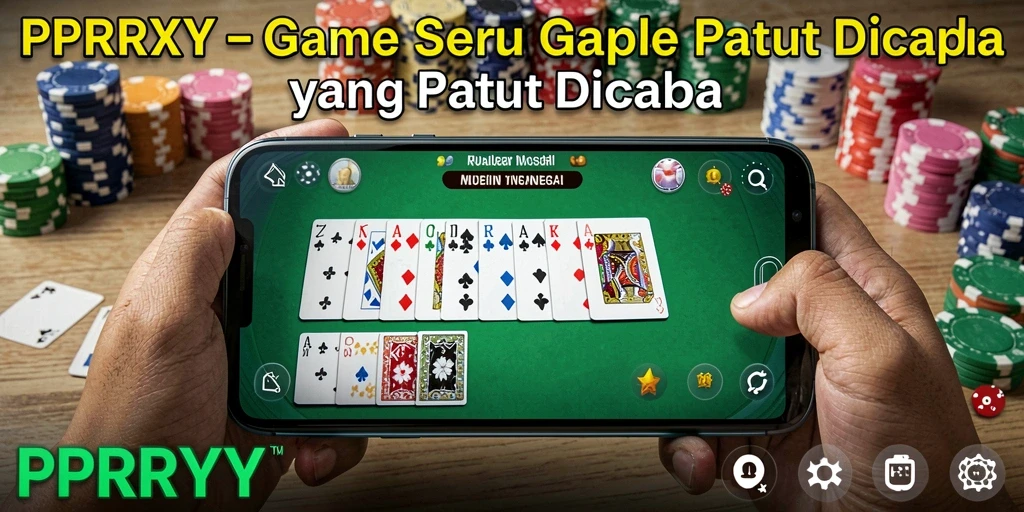 Tampilan gameplay PPRRYY yang menarik dan interaktif.