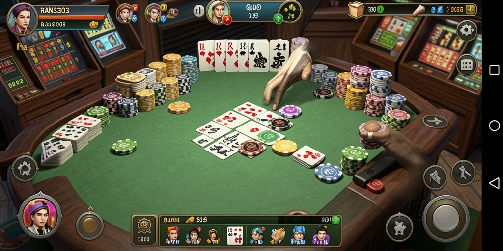 Tampilan gameplay seru dan interaktif di RANS303.