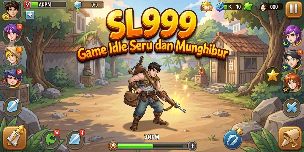Tampilan gameplay SL999 yang menarik dan interaktif.