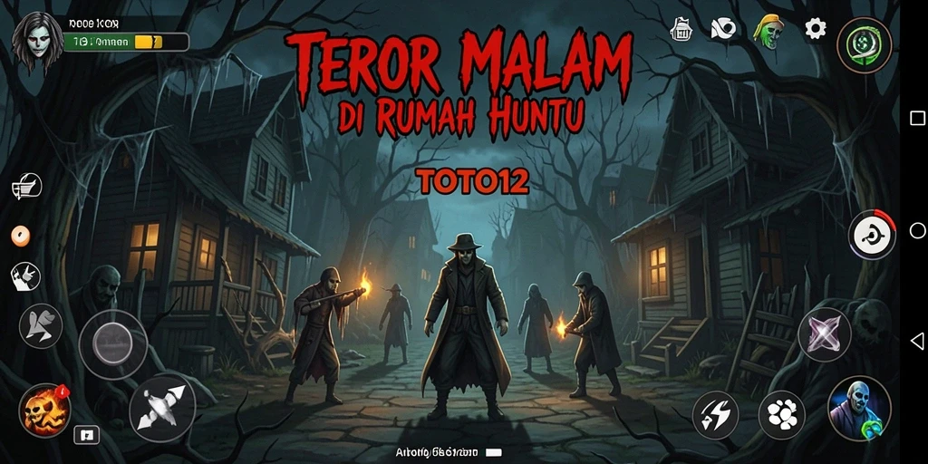Tangkapan layar gameplay yang menegangkan dalam TOTO12.